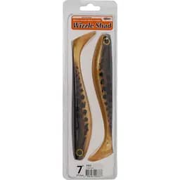 Силікон FishUP Wizzle Shad 8" #360 Snakehead (1 шт/уп) - мініатюра 2