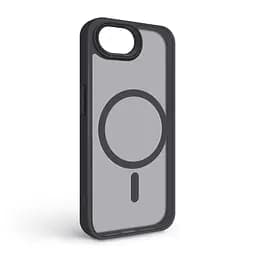 Чехол для Apple iPhone 16e/17e, Uniq MagCase, черный, противоударный, панель-накладка с MagSafe, ударопрочный TPU+PC, с магнитом MagSafe, поддержка полноценной беспроводной зарядки, ArmorStandart (ARM83870) - мініатюра 2