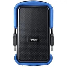 Портативный жесткий диск Apacer 1 ТБ USB 3.1 AC631 IP55 Черный