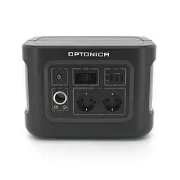 Зарядна станція Optonica B600-A1. Ємність 512Wt/h, Потужність 600Вт. Out:2xAC230, 2хDC13.3V/10A, USB-3x5V/2.4A, Type-C 100W(PD), 290х210х204мм. 7.9кг - мініатюра 5