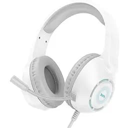 Игровые Наушники Hoco W108 Sue Белый