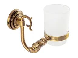 Склянка для зубних щіток Kugu Versace Antique 206A бронза - мініатюра 2