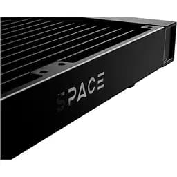 Система водяного охолодження ID-COOLING Space LCD SL240 XE Black - мініатюра 6