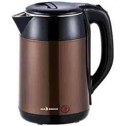 Електрочайник Sea Breeze SB-0201 1.8 л 1500 Вт Коричневий