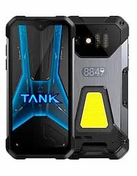 Смартфон Unihertz 8849 Tank Mini 1 8/256GB Black Global Версія без далекоміра NFC + чохол