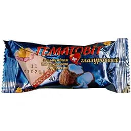 Батончик гематовіт Вітапак з альбуміном та кокосовою стружкою 40 г