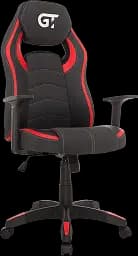 Геймерське крісло GT Racer чорне з червоним (X-2755 Black/Red) - мініатюра 2