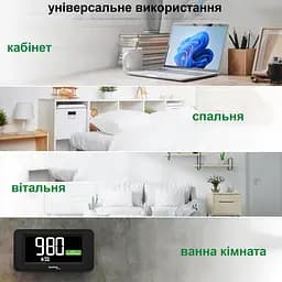 Метеостанція Technoline WL1022 Black (WL1022), Чорний - мініатюра 9