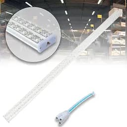 Світильник стельовий LED TUBE T10, 96 діодів, білий, з кріпленням - мініатюра 2