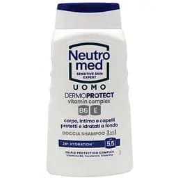 Шампунь-гель для душа Neutromed Dermoprotect 3 в 1 pH 5.5 250 мл
