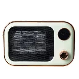 Тепловентилятор электрический DESKTOP HEATER 1200 Вт до 15 кв. SmartX HPAQL039GR Зеленый