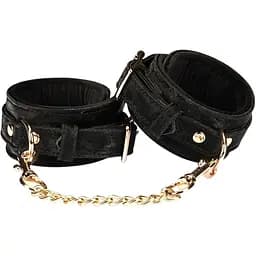 Наручники Liebe Seele Boudoir Amor Wrist Cuffs черный