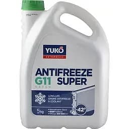 Антифриз Yuko Super G11 -42°С зелений 5 л