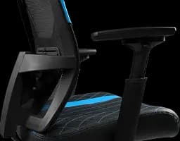 Геймерське крісло GT Racer чорне із синім (X-6674 Black/Blue) - мініатюра 11