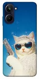 Чохол Demsky Diamond kitty для Realme 10 4G