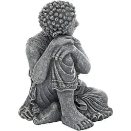 Декорація маленький Будда Hobby Little Buddha 10x9x12,5 см (41728) - мініатюра 2