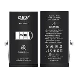 Усиленная батарея (3510 mAh) для Apple iPhone 13 A2635 (DEJI)