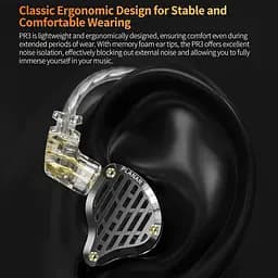 Навушники Knowledge Zenith дротові PR3 Planar Diaphragm with microphone гарнітура чорна - мініатюра 7