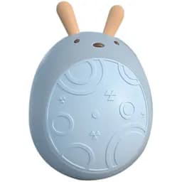 Неваляшка музыкальная Beiens Зайчик, голубая (YZ25blue)