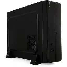 Корпус Vinga CS313B з блоком живлення 400W для micro ATX / mini ITX чорний - мініатюра 5