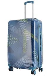 Чемодан Semi Line 28" (L) Blue Pattern (T5652-3) (DAS302328)