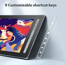 Графічний монітор XP-Pen Artist 13 2nd Gen Black [111951] - мініатюра 6