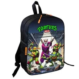 Рюкзак шкільний дитячий 36х27см Черепашки-ніндзя для хлопчика (00791)