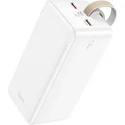 Портативна батарея Power Bank Hoco J111D Smart Charge PD30W 50000mAh White