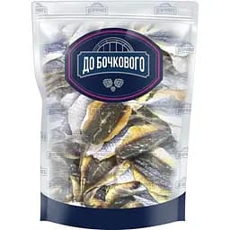 Жовтосмугий селар сушений солоний До Бочкового Жовтий смугастик 240 г