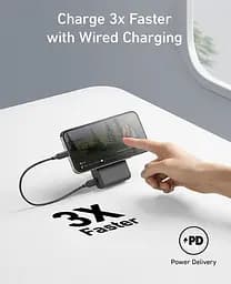 Акумулятор зовнішній - портативна батарея Anker 633 Magnetic 10000mAh 20W (A1641011) чорний - мініатюра 6