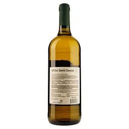 Вино Shilda Liter Man White Semi Sweet, біле, напівсолодке, 1 л - мініатюра 2