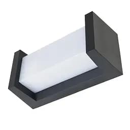 Фасадна Підсвітка Brille AL-138/1 E27 IP54 BK