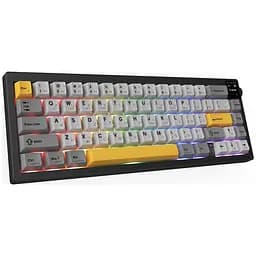 Клавіатура бездротова Ajazz AK650 Flying Fish Switch Black (AK650-FF-BGY) - мініатюра 3