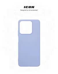 Чехол ArmorStandart ICON для Realme C63 4G / C61 4G / Note 60 4G / Note 60x 4G Lavender (ARM83026) - мініатюра 3