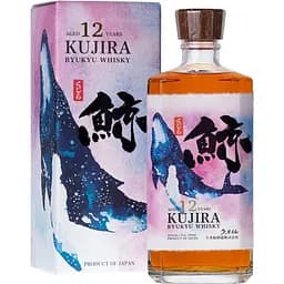 Виски Kujira Ryukyu 12 yo 40% 0.7 л в подарочной коробке