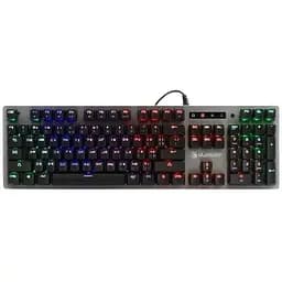 Клавіатура дротова A4Tech Bloody B760 Grey USB LK Green Switch