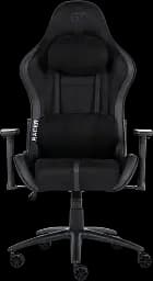 Геймерське крісло GT Racer чорне (X-2565 Black) - мініатюра 2