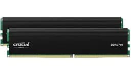 Модуль пам'яті Crucial DDR4 64GB (2х32) PRO 3200MHz CP2K32G4DFRA32A (CP2K32G4DFRA32A)