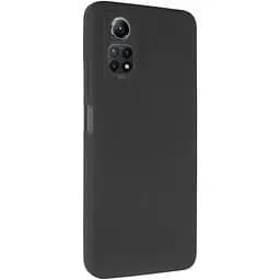 Чохол Silicone Cover Ummi Lakshmi Full Camera (AA) для Xiaomi Redmi Note 12 Pro 4G Чорний / Black