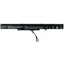 Акумулятор AlSoft Asus X450J A41-X550E, 2600mAh, 4cell, 14.4V, Li-ion, черная (A47149)