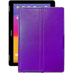 Чехол StatusCASE из экокожи для планшета Prestigio Wize PMT3771 3G Фиолетовый