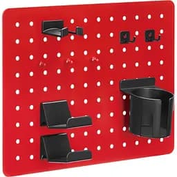 Настінна дошка-органайзер OfficePro WO600R Red [126555] - мініатюра 3