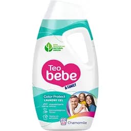 Жидкое средство для стирки Teo Bebe Color Protect Family 1.8 л