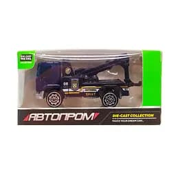 Детская металлическая машинка АвтоПром 7629 масштаб 1:64 Эвакуатор
