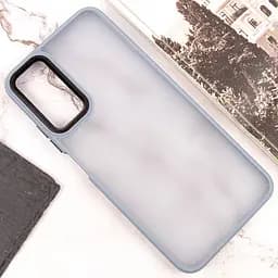 Чохол TPU+PC Lyon Frosted для Realme C55 Sierra Blue - мініатюра 3