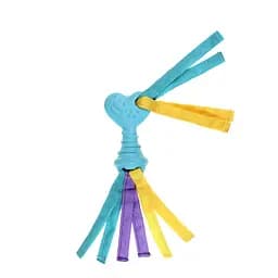 Игрушка Misoko&Co в форме сердца с веревкой для собак light blue 28 cm