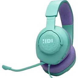 Гарнітура JBL Quantum 100M2 Cyan (JBLQTUM100M2CYN) (7023993)