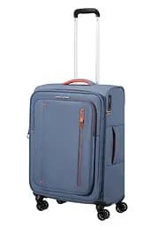 Валіза 67 См American Tourister CLOUDRIDER STONE BLUE 67x44x26(28) MJ4*01005 - мініатюра 10