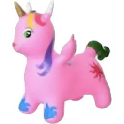 Надувной прыгун-единорог MS 3364-4 детский