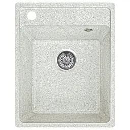 Мийка кухонна Valetti 85C гранітна 510х410 мм тера - мініатюра 4